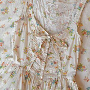 【SOLD】DOEN Mae Dress - Dilys Posy Liberty of London print